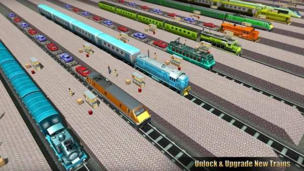 Indian Train Transporter Sim screenshot 2