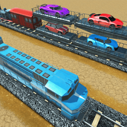 Indian Train Transporter Sim आइकन