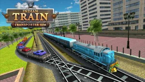 Indian Train Transporter Sim screenshot 5