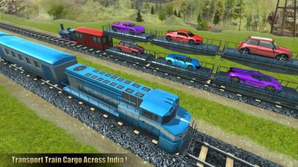 Indian Train Transporter Sim screenshot 3