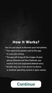 Recover deleted files स्क्रीनशॉट 4