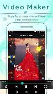 Video Maker - VidShow Editor स्क्रीनशॉट 1