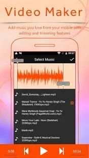 Video Maker - VidShow Editor स्क्रीनशॉट 4
