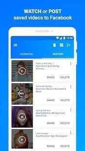 Video Downloader for Facebook screenshot 4