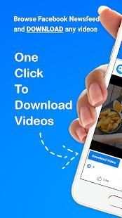 Video Downloader for Facebook screenshot 7