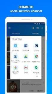 Video Downloader for Facebook screenshot 1