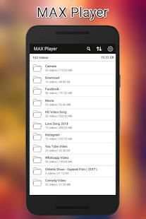 MAX Player screenshot 6