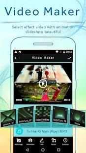 Video Maker - VidShow Editor स्क्रीनशॉट 12