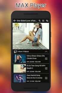 MAX Player screenshot 4