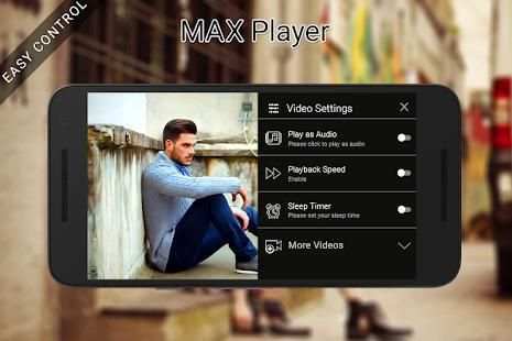 MAX Player screenshot 1