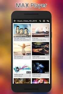 MAX Player screenshot 5