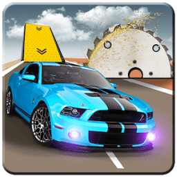 Stunt Car Simulator Game 2018: 3D Airplane Jump icon