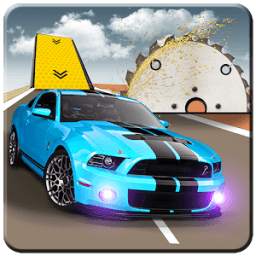 Stunt car simulator game 2018: 3D airplane jump 1.1