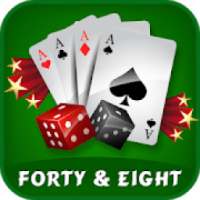 Forty & Eight Solitaire - Free Classic Card Game