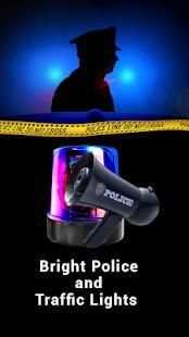 Brightest Flashlight- Call Screen, Color Flash screenshot 7