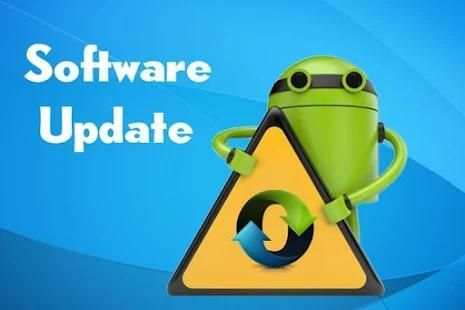 Update Software for Android Mobile 2018 screenshot 1