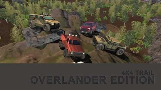 4X4 Trail Overlander Edition screenshot 1
