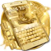 New Gold 2018 Keyboard