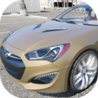 Car Racing Hyundai Simulator