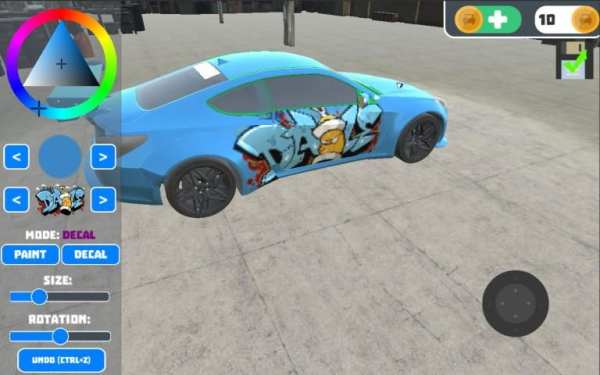 Car Racing Hyundai Simulator screenshot 2
