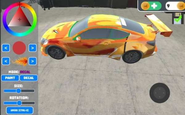 Car Racing Hyundai Simulator screenshot 1