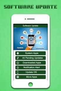 Update Software for Android Mobile 2018 screenshot 5