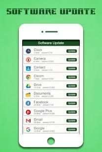 Update Software for Android Mobile 2018 screenshot 4