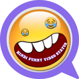 Hindi Funny Video Status आइकन