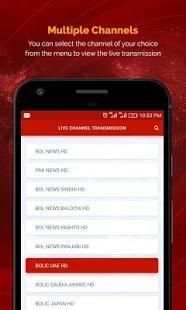 BOL TV Live Streaming screenshot 2