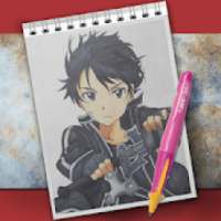 Draw Anime Easy Steps