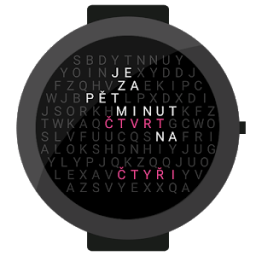 ikon Words watchface