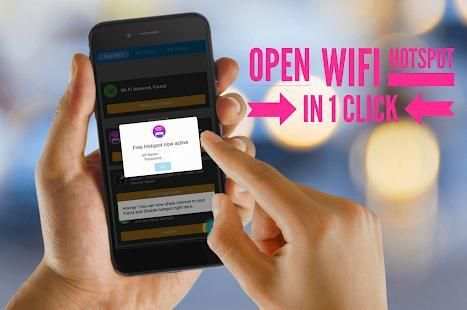 Free WiFi Connect Internet Anywhere screenshot 1