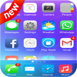 Best Launcher , iPhone X Launcher iOS 11 icon