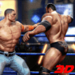 Ultimate Superstar Wrestling free game أيقونة