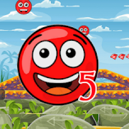 Red Ball 5:Jungle Jump icon