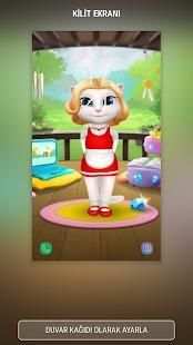 My Talking Angela HD Wallpapers Free स्क्रीनशॉट 22
