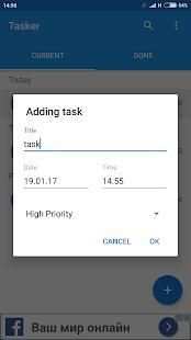 Tasker screenshot 3