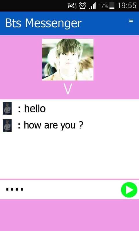 Bts Messenger screenshot 3