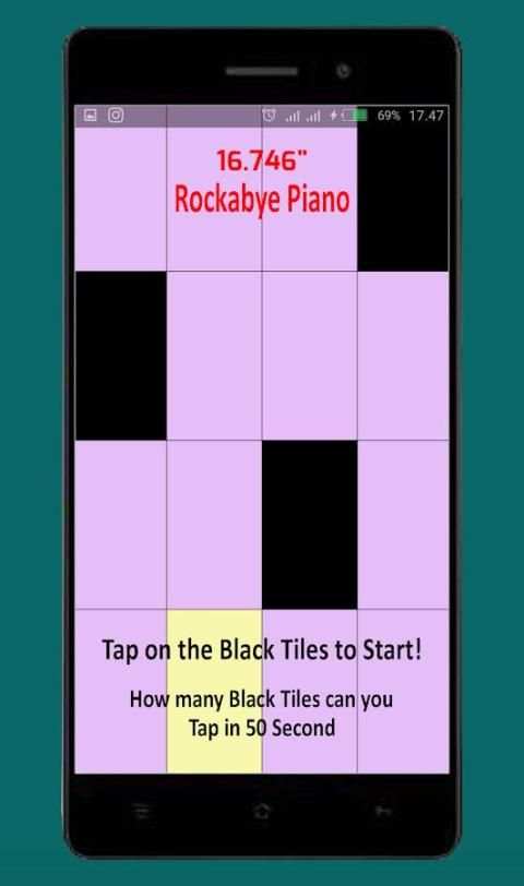 Rockabye Piano Tiles screenshot 3