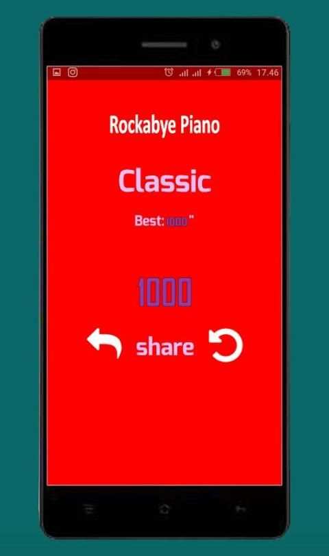 Rockabye Piano Tiles screenshot 2