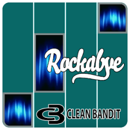Rockabye Piano Tiles icon