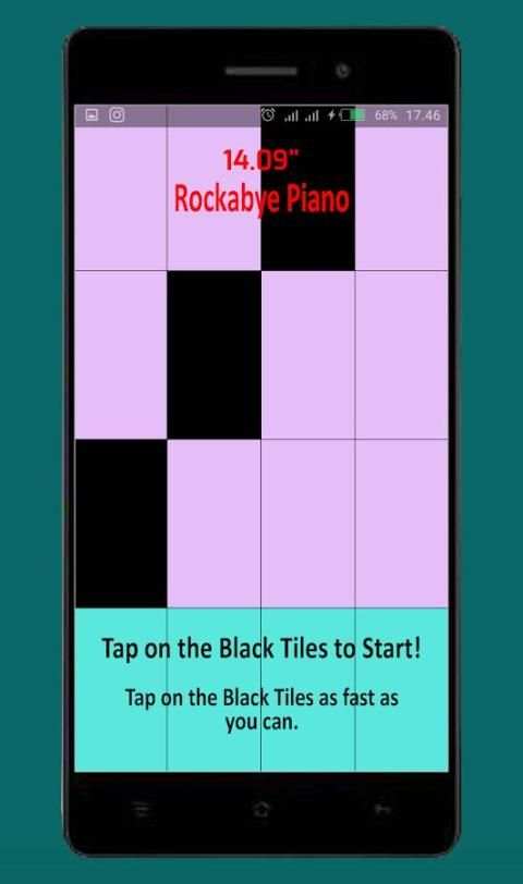 Rockabye Piano Tiles screenshot 1