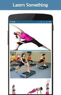 Aerobics Exercise For Belly Fat screenshot 2
