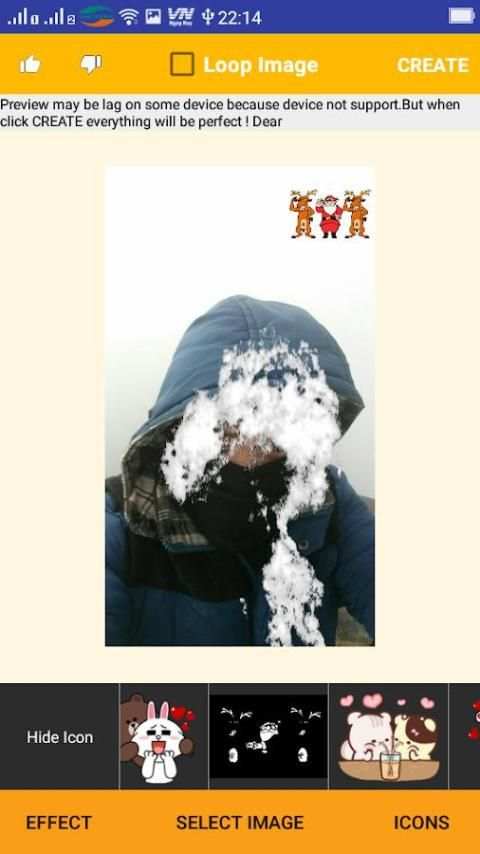 Photos effect FX स्क्रीनशॉट 5