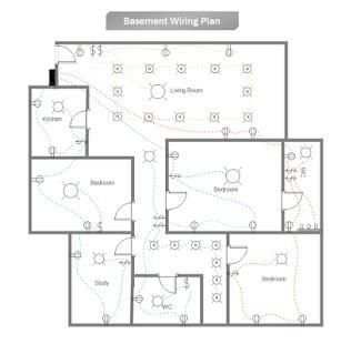 simple house wiring diagram examples screenshot 3