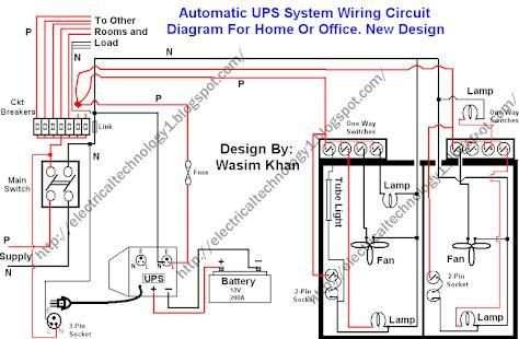 simple house wiring diagram examples screenshot 2