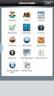 Charms Mobile - Admin Version स्क्रीनशॉट 5