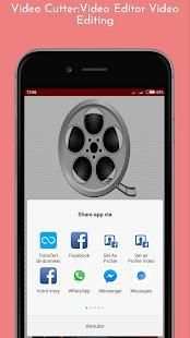 Video Cutter : Video Editor Video Editing स्क्रीनशॉट 8
