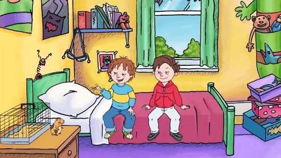Horrid Henry Cartoon 3 تصوير الشاشة
