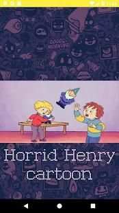 Horrid Henry Cartoon 6 تصوير الشاشة